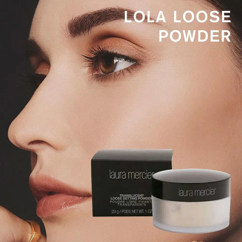 Natural Soft Transparent Honey Loose Powder – 2025 Edition