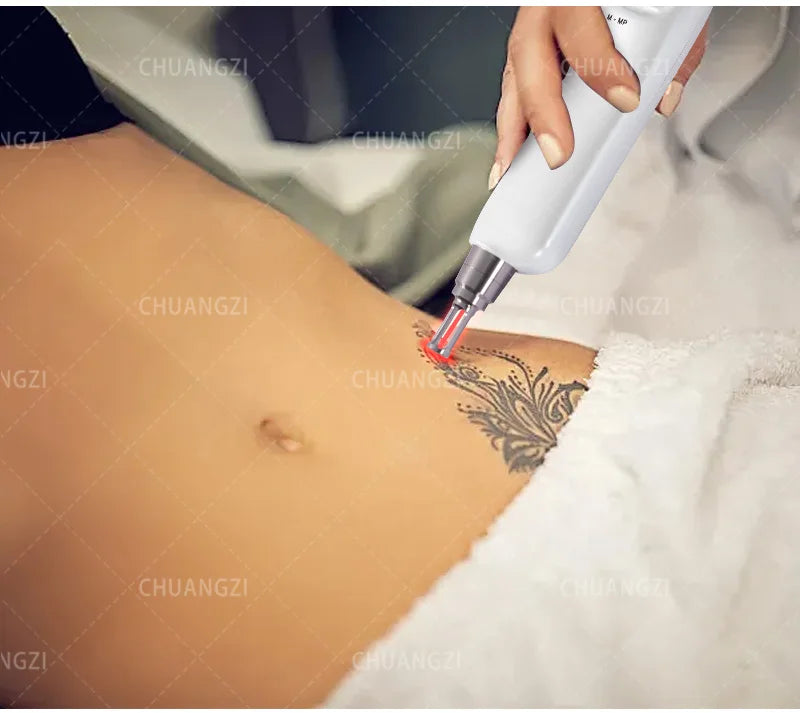 2-in-1 Diode & Alexandrite Laser Hair & Tattoo Remover