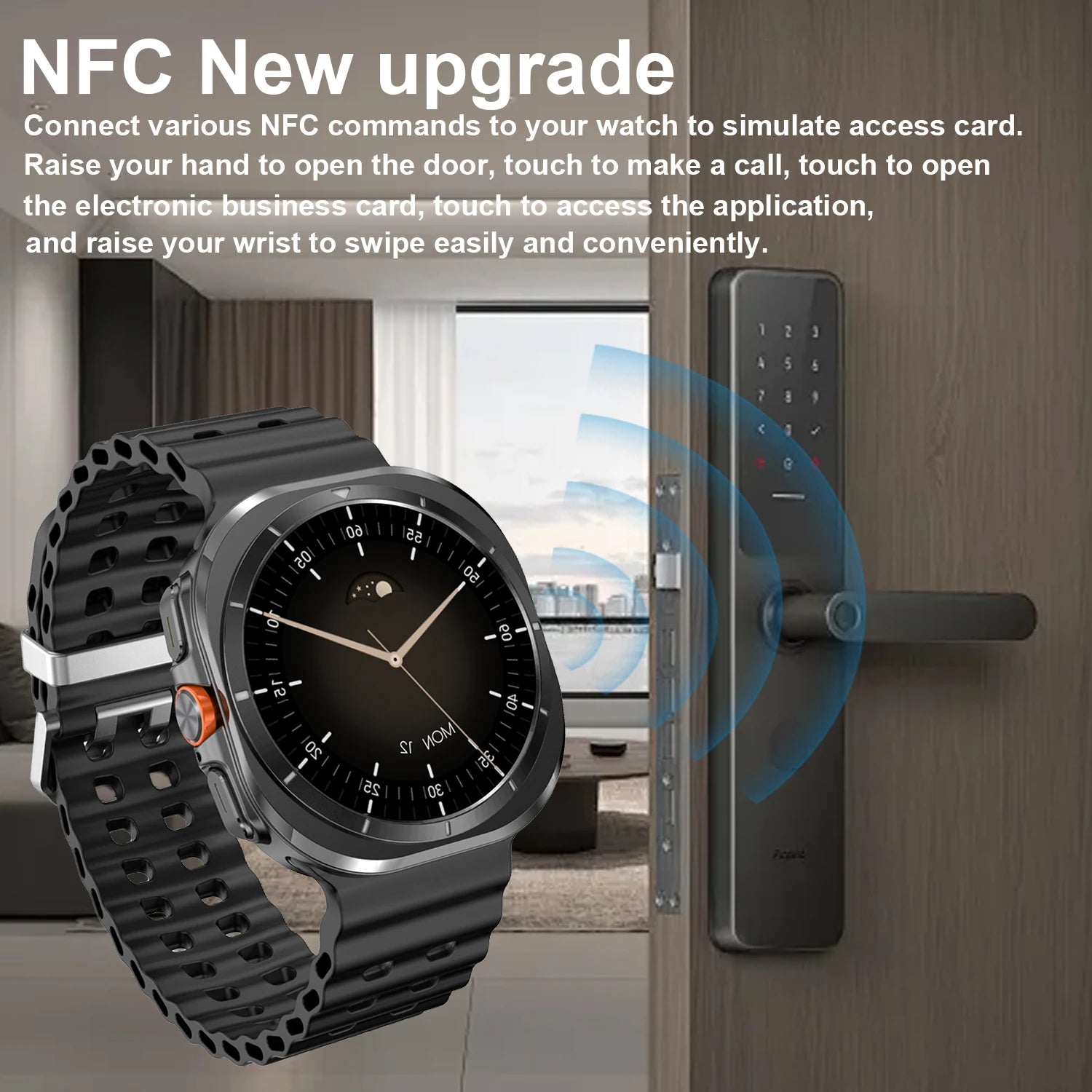 2025 Watch 7 Ultra Smartwatch with GPS & 32GB Memory
