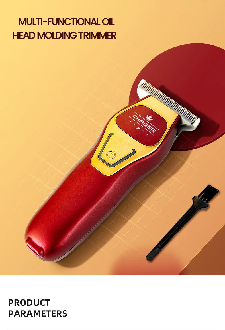 Cordless T-Blade Hair & Beard Trimmer – 0mm Precision