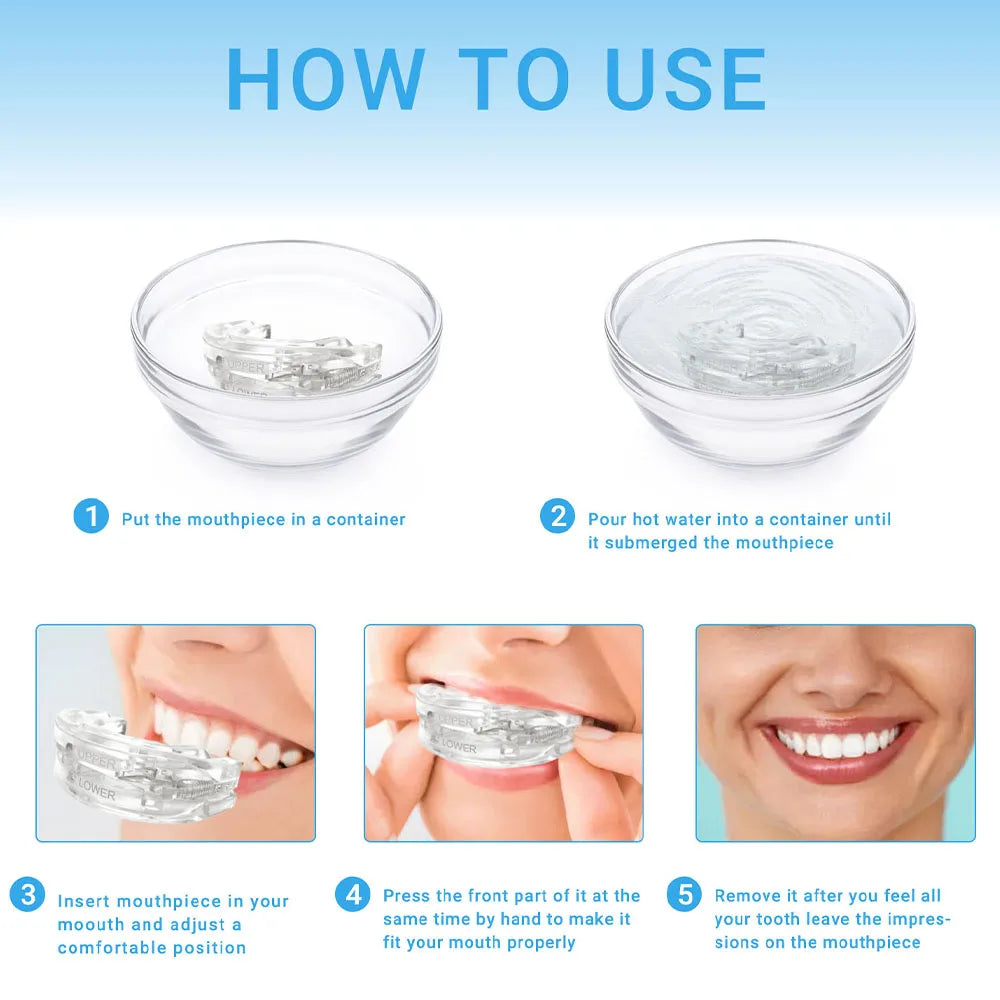 Adjustable Anti-Snoring & Bruxism Mouth Guard