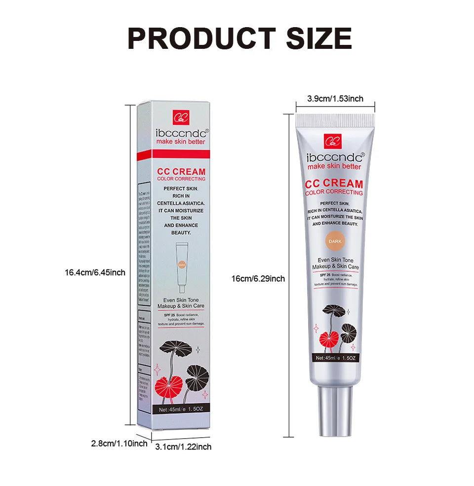 Erborian Centella CC Cream – Waterproof Correcting Foundation