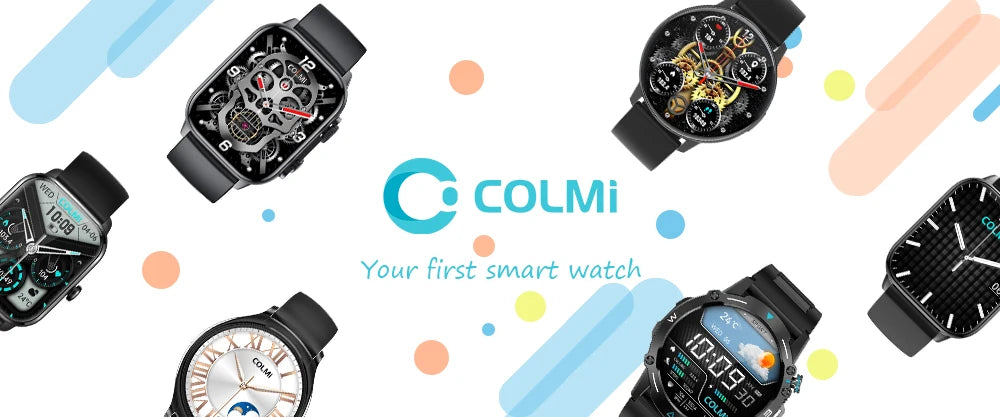 COLMI P71 Smartwatch Voice Call IP68