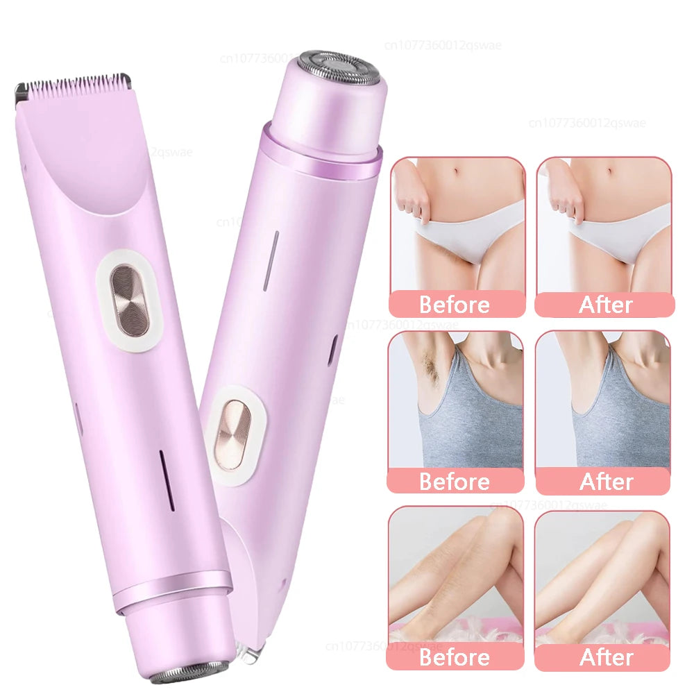 Painless Electric Hair Remover & Shaver for Women