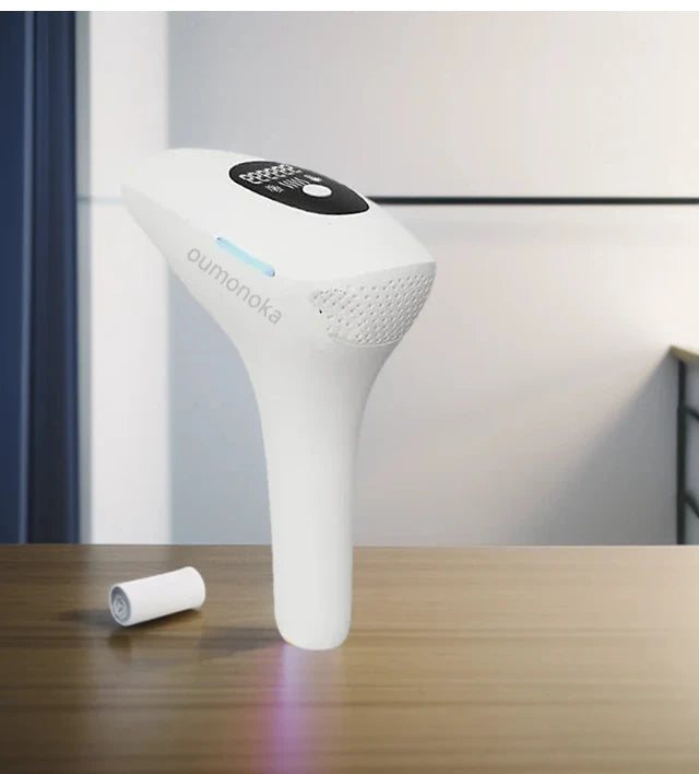 Permanent IPL Laser Hair Removal & Epilator Device