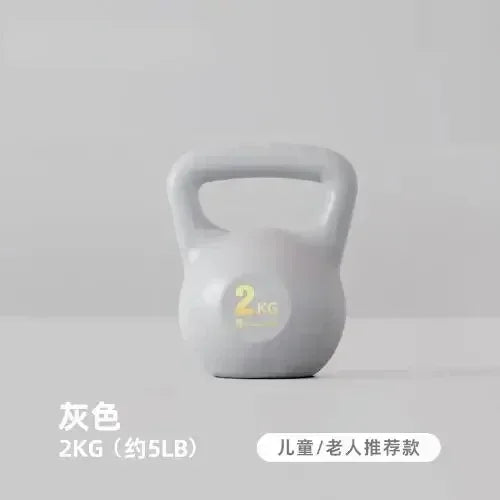 Adjustable Water Kettlebell Dumbbell – 2kg to 8kg Fitness Trainer