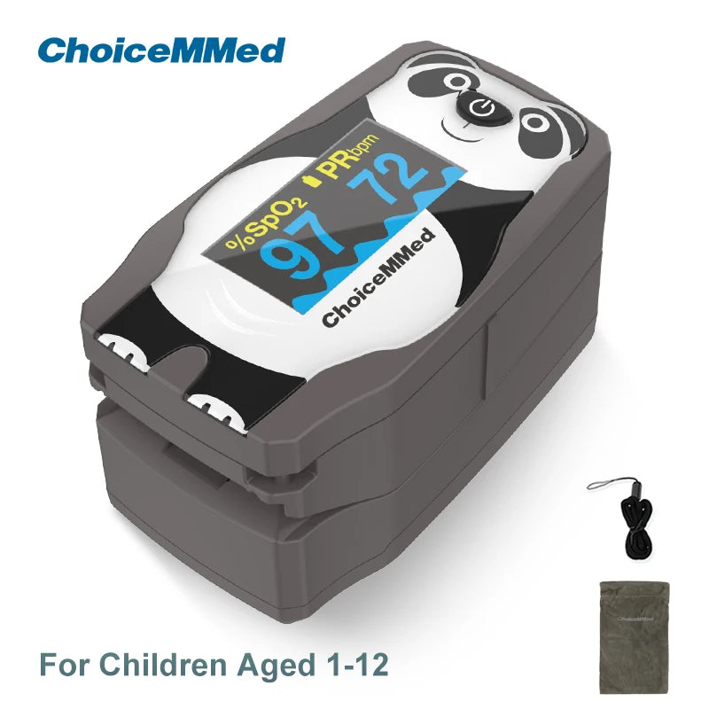 ChoiceMMed Pediatric Finger Pulse Oximeter