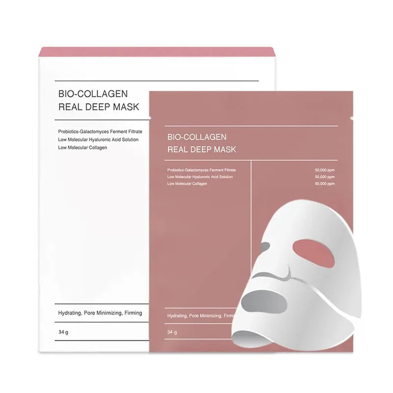 Bio-Collagen Deep Moisturizing Night Mask Set