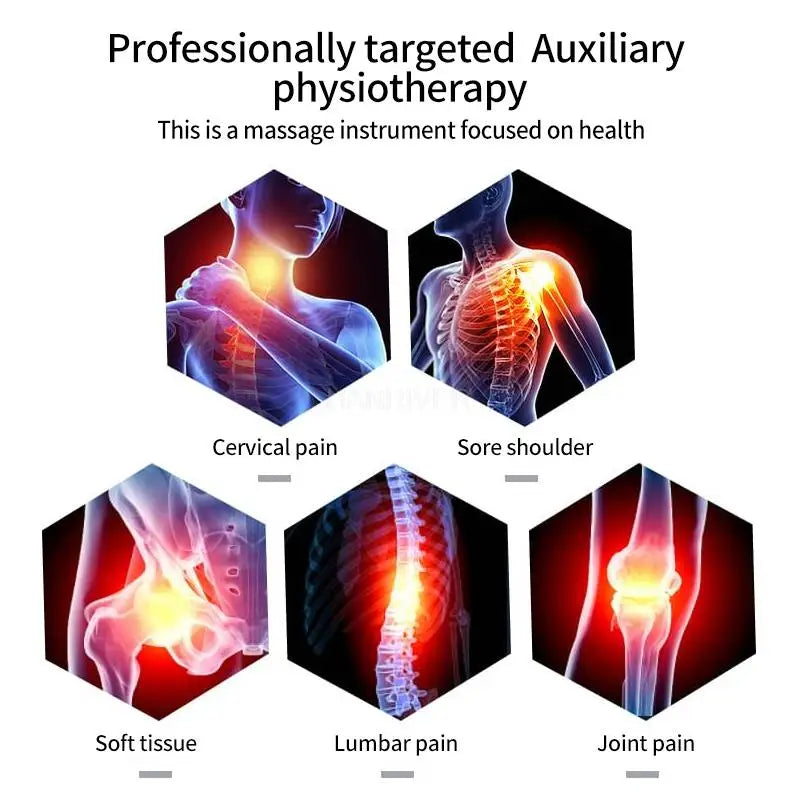 Digital Meridian Massager – Multi-Functional Electronic Therapy Device