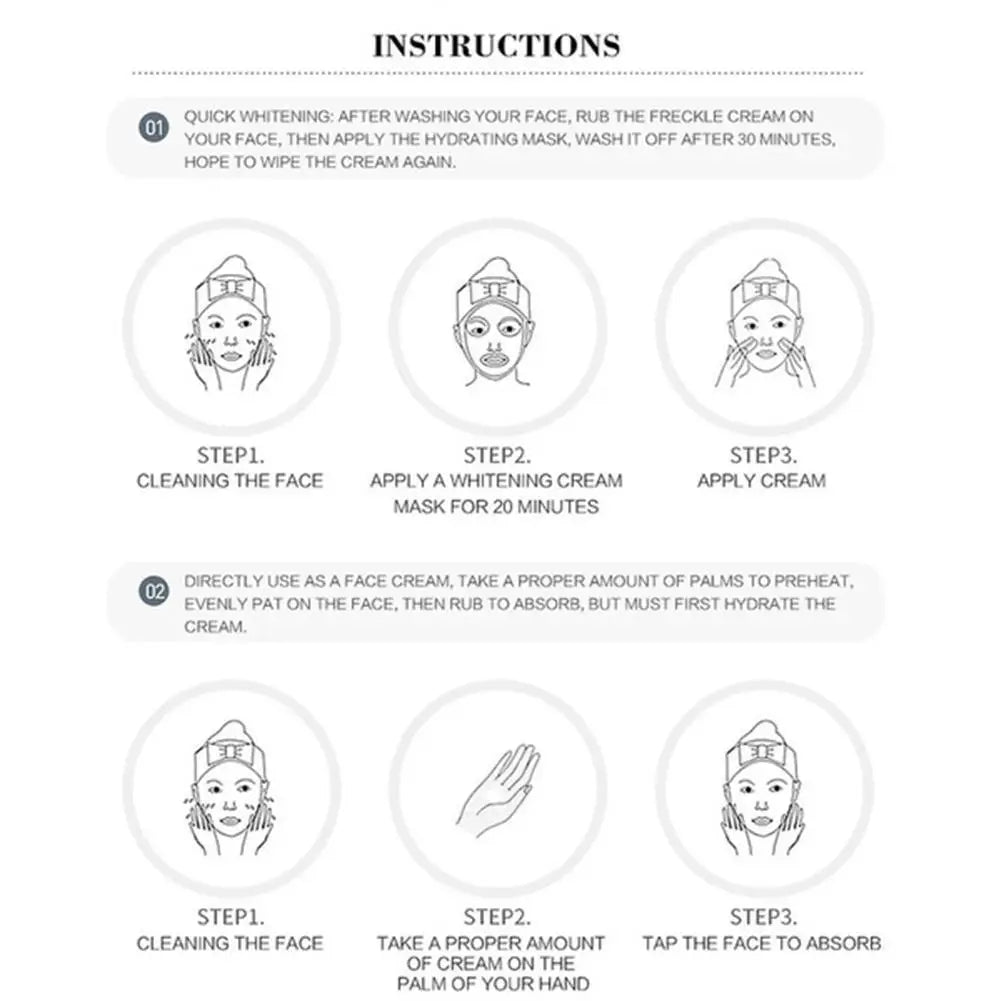 Niacinamide Brightening & Whitening Face Cream