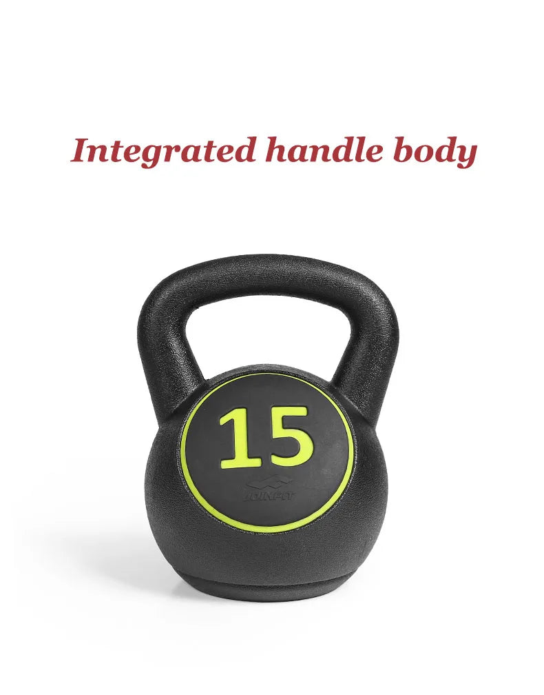 Professional Grade Kettlebell Set – 5lb to 15lb Competition Weights