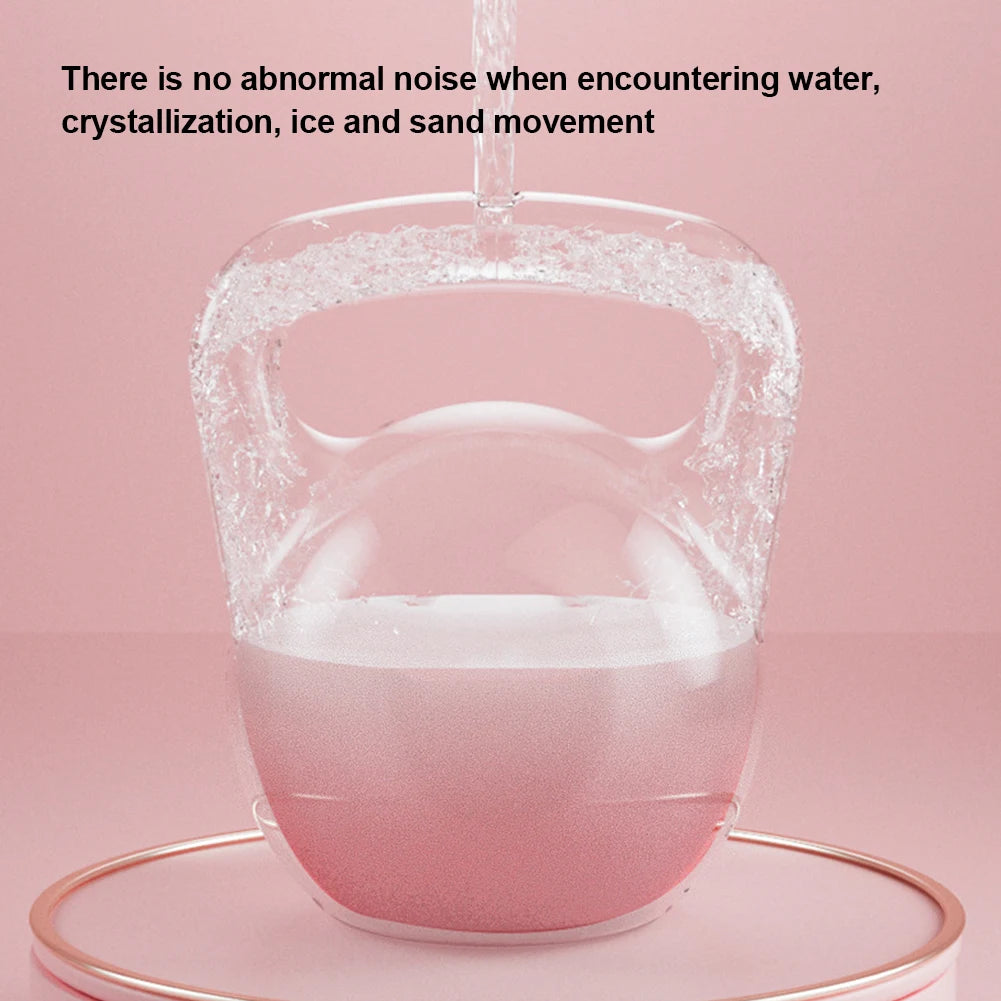 Water-Filled Soft Kettlebell – Adjustable Home Workout Weight