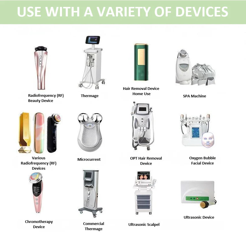 2.5L RF & Cavitation Clear Contact Gel – Face & Body Care