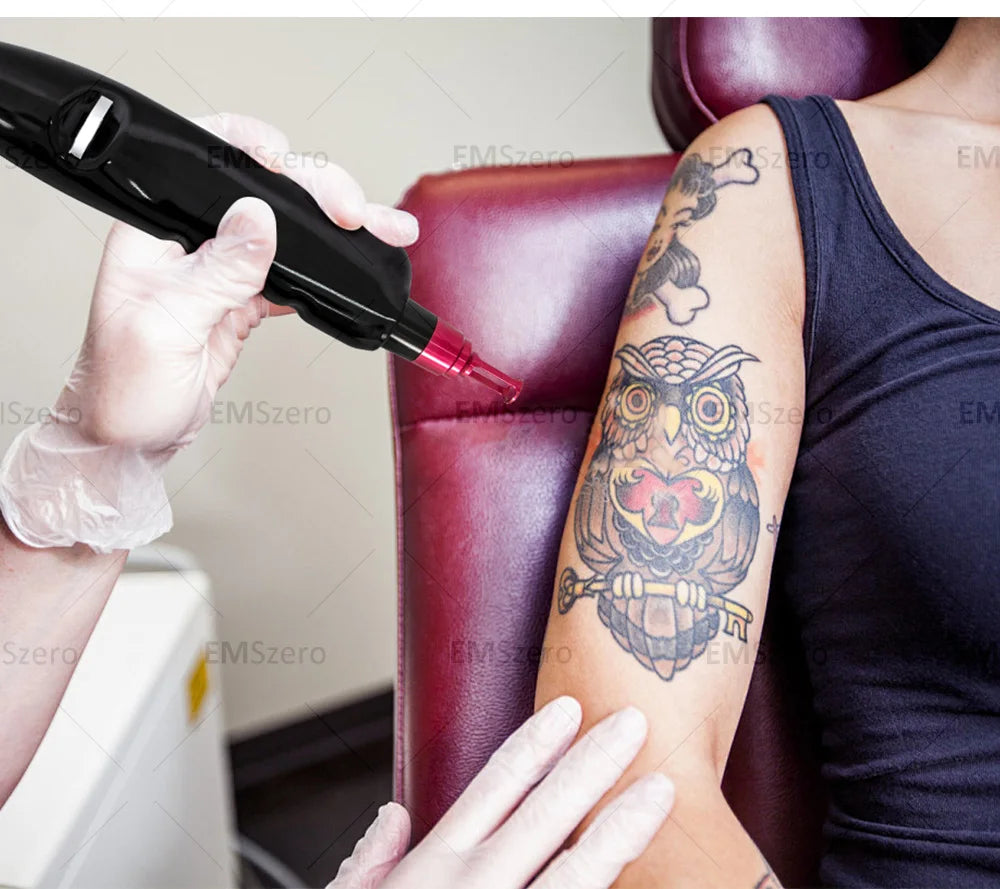 2-in-1 Diode & Alexandrite Laser Hair & Tattoo Remover