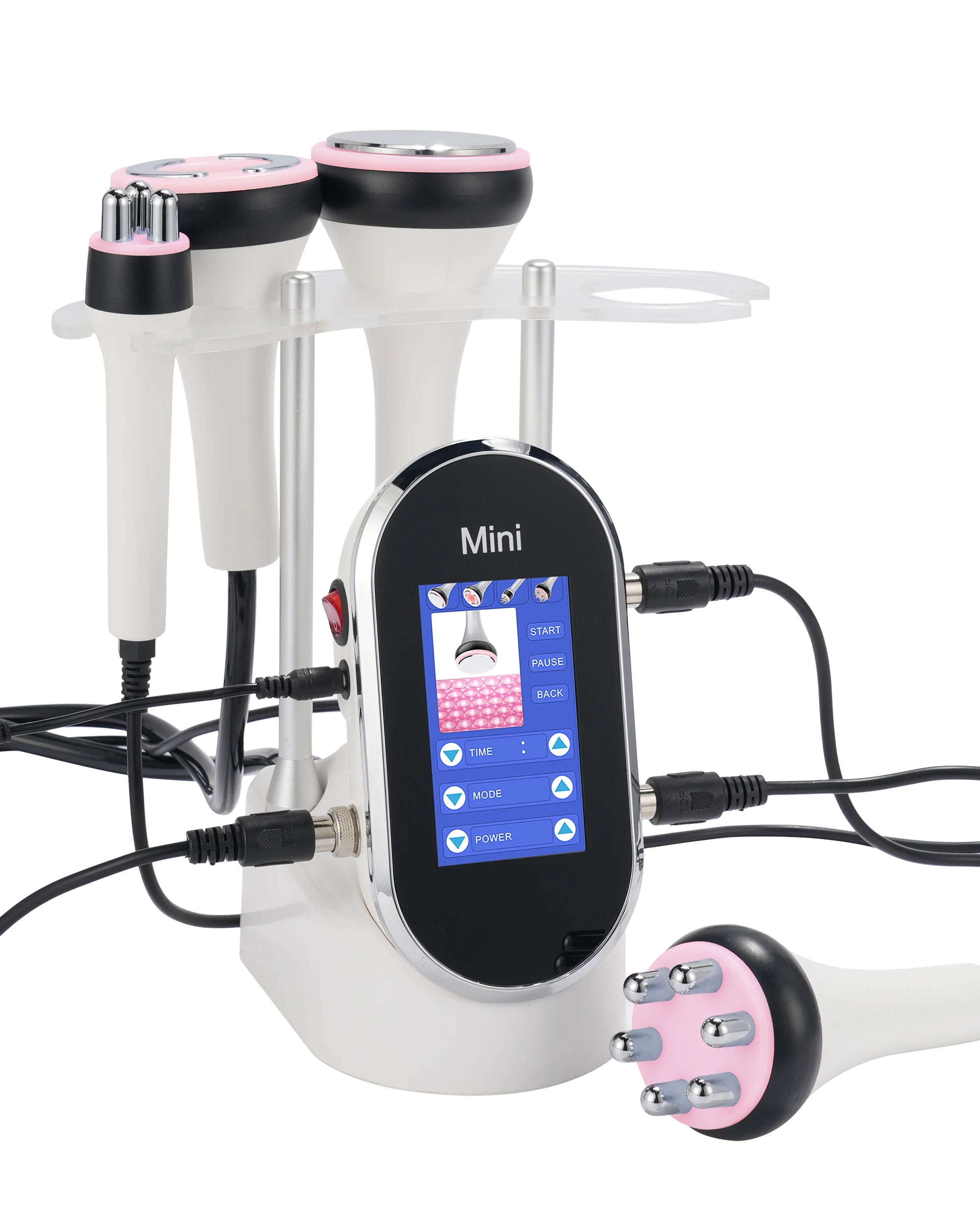 4-in-1 Ultrasonic Cavitation Slimming & Skin Lifting Device