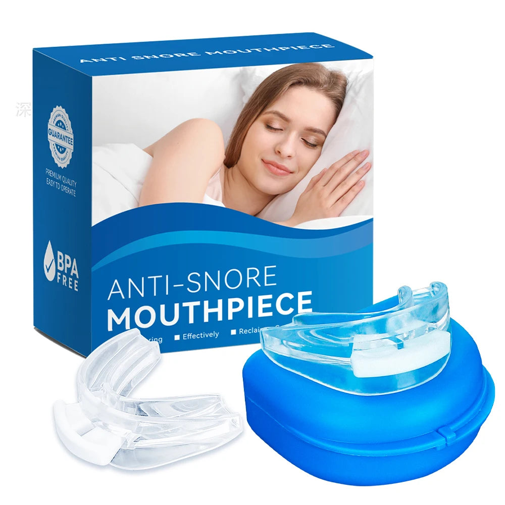 Adjustable Anti-Snoring Bruxism Mouth Guard