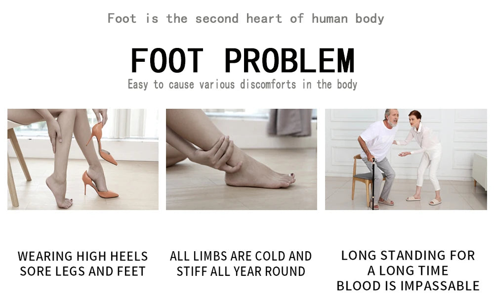 Remote EMS Foot Massager Pad – Portable Electric Circulation & Pain Relief Mat