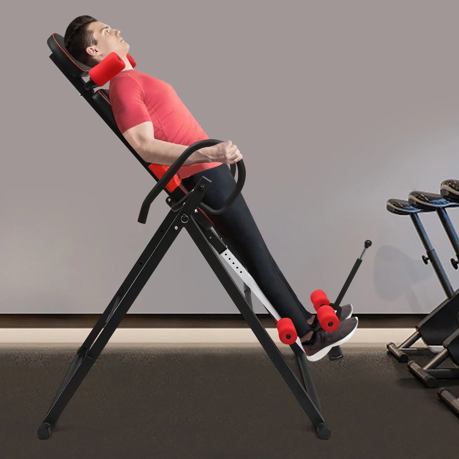 330lb Adjustable Foldable Inversion Table