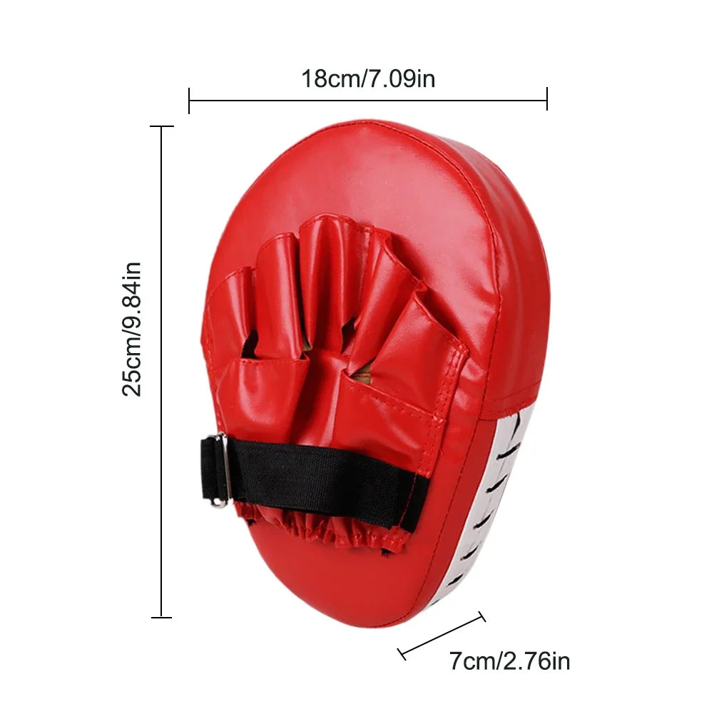 Kickboxing Punch Pads – PU Training Gloves