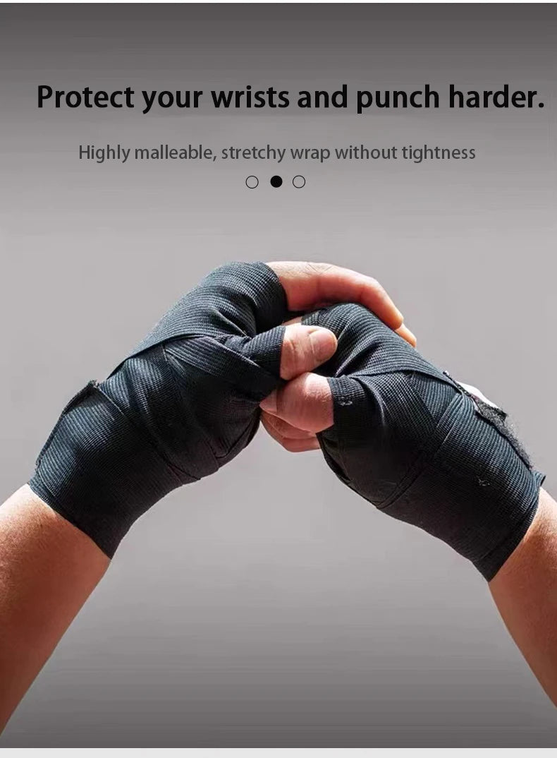 Cotton Boxing Hand Wraps – 1.5M to 5M