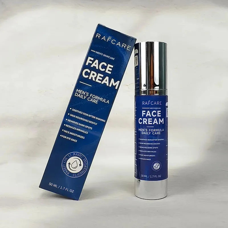 Men’s Collagen Face Cream – HA & Retinol Anti-Aging