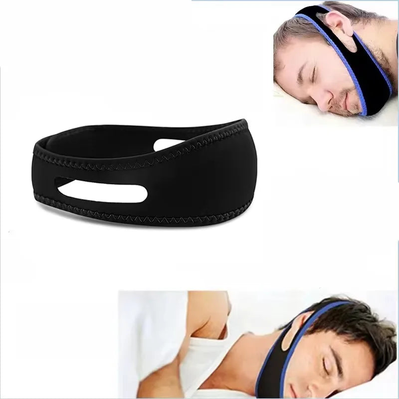 Anti-Snore Chin Strap – Sleep Support & Snoring Aid