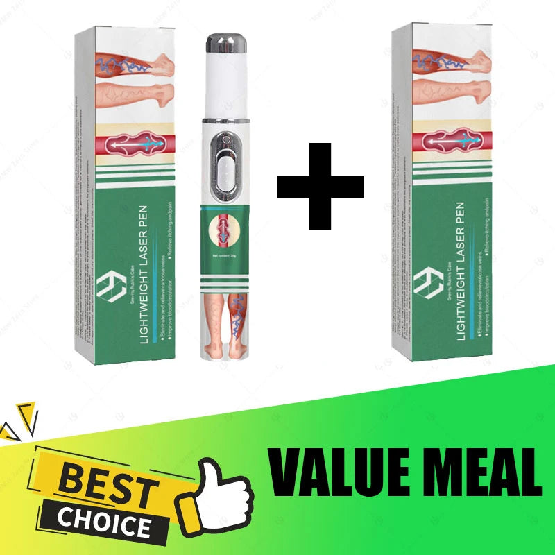 Laser Vein Pen – Varicose Vein & Spider Vein Removal Device