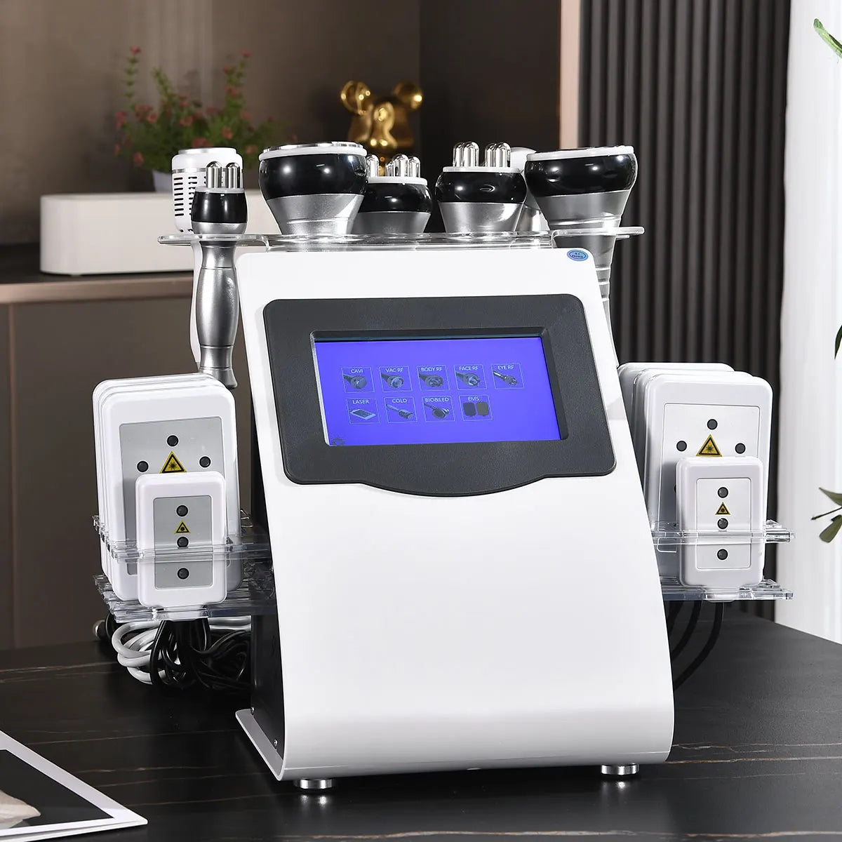 2025 9-in-1 Cavitation & Vacuum Slimming Machine – Ultrasonic Fat Reduction Device