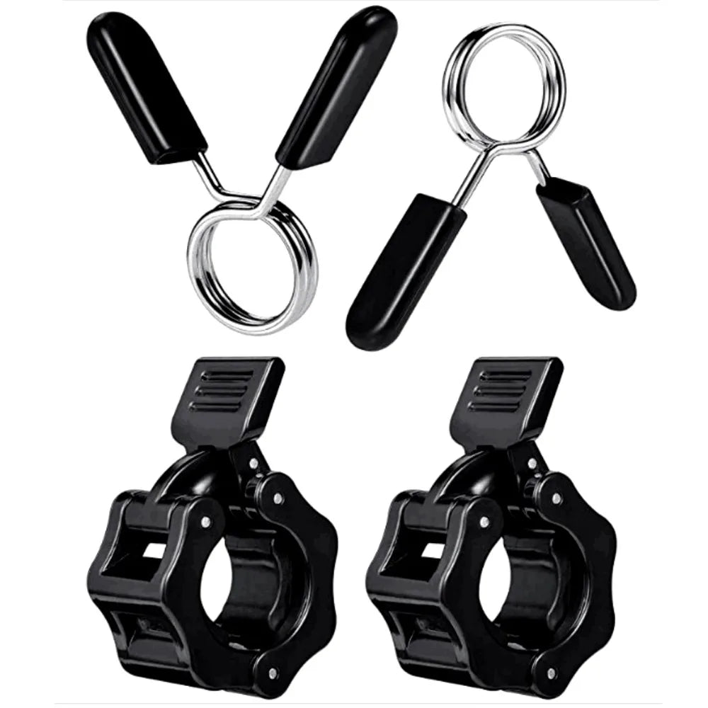 Barbell Collar Lock Clips – 25mm, 28mm & 30mm Dumbbell Clamps