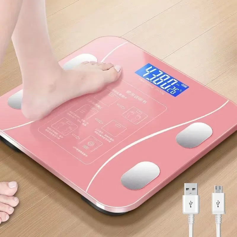 Intelligent Rechargeable Body Weight Scale