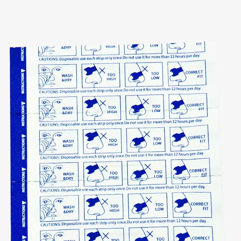 Breath Nasal Strips Stop Snoring Nose Patch