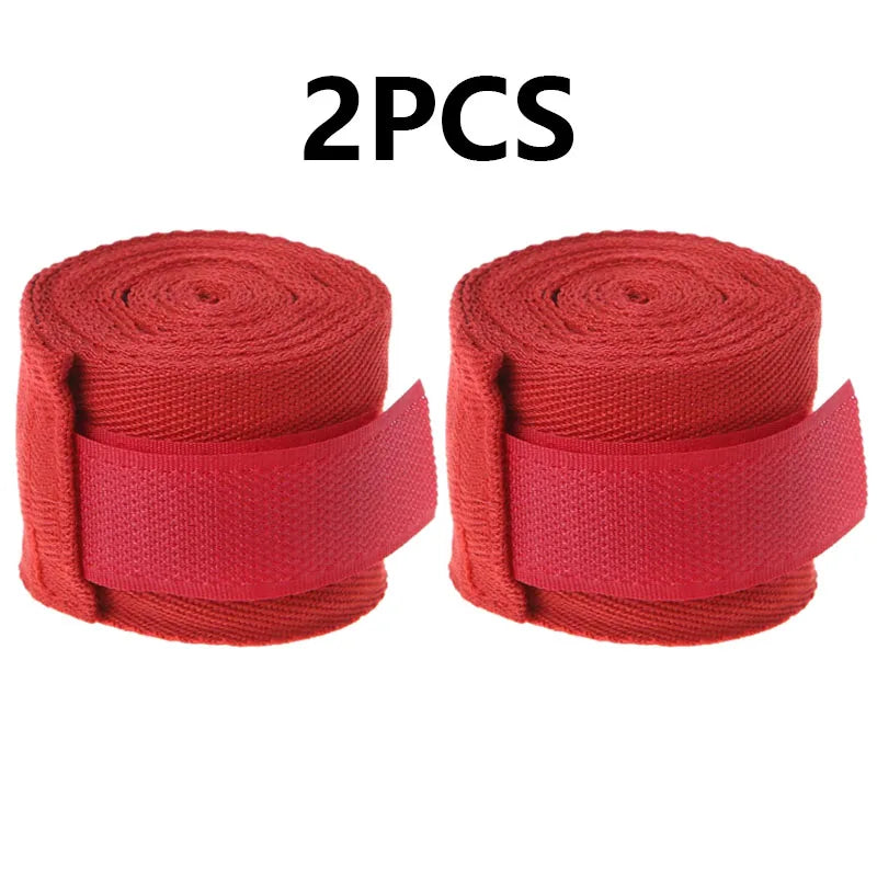 Boxing Hand Wraps – 2PCS Cotton Training Bands