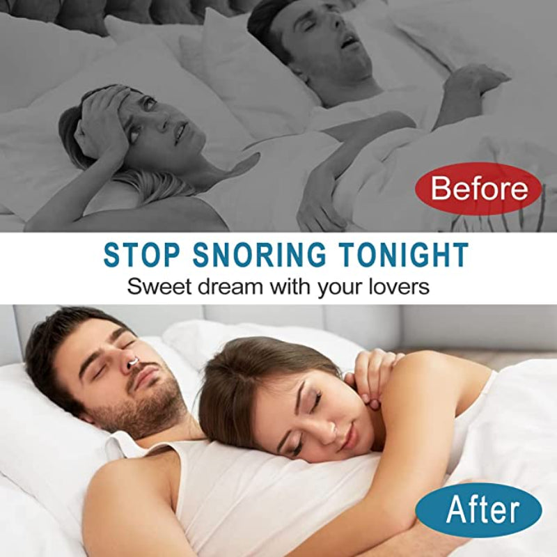 Magnetic Silicone Anti-Snoring Nose Clip