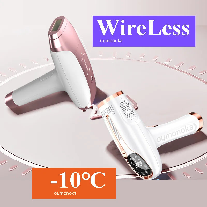 4-in-1 IPL Laser Hair Removal Device