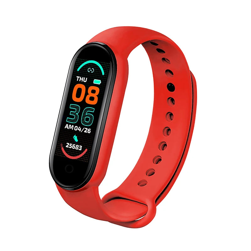 M6 Fitness Smartwatch with Health Monitoring