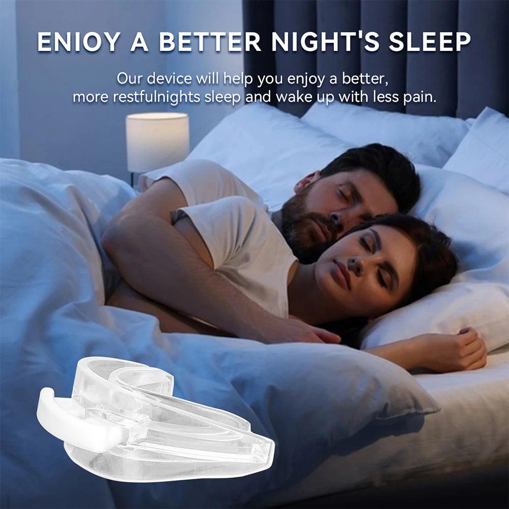 Adjustable Anti-Snoring Bruxism Mouth Guard