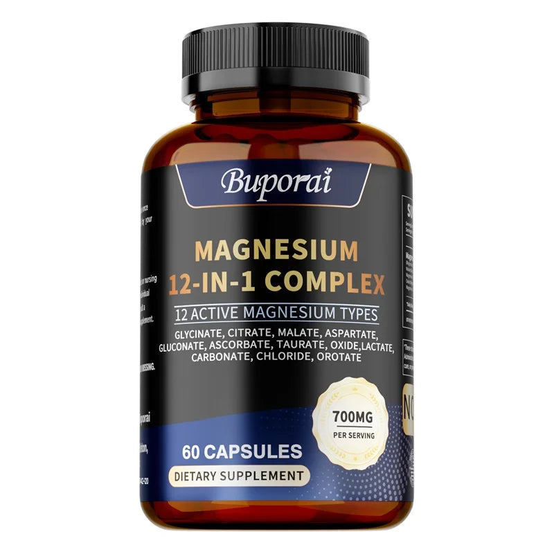 Magnesium Complex – Bone, Heart & Sleep Support