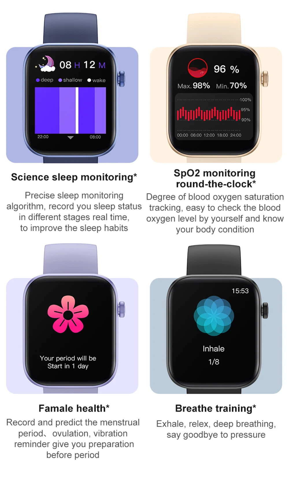 COLMI P71 Smartwatch Voice Call IP68