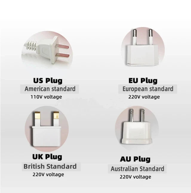 Permanent IPL Laser Hair Removal & Epilator Device