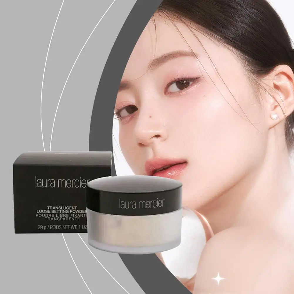 Natural Soft Transparent Honey Loose Powder – 2025 Edition