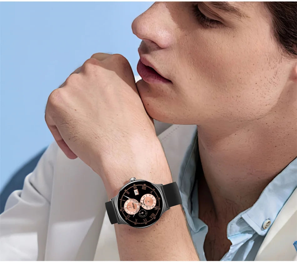 Ultra Slim AMOLED Women’s Smartwatch with BT Calling