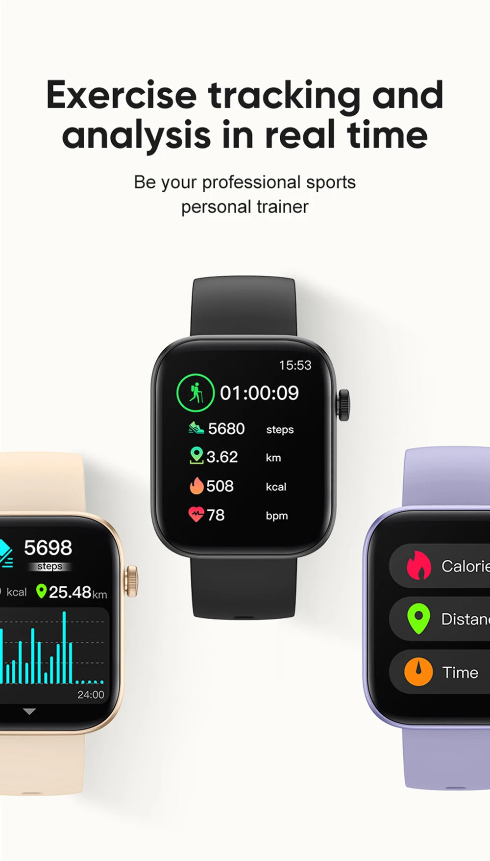 COLMI P71 Smartwatch Voice Call IP68