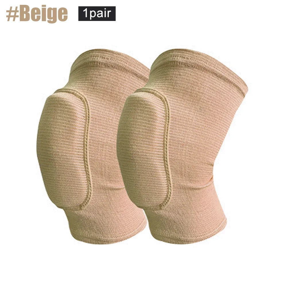 1 Pair Sports Knee Pads – Protective Knee Braces for All Ages