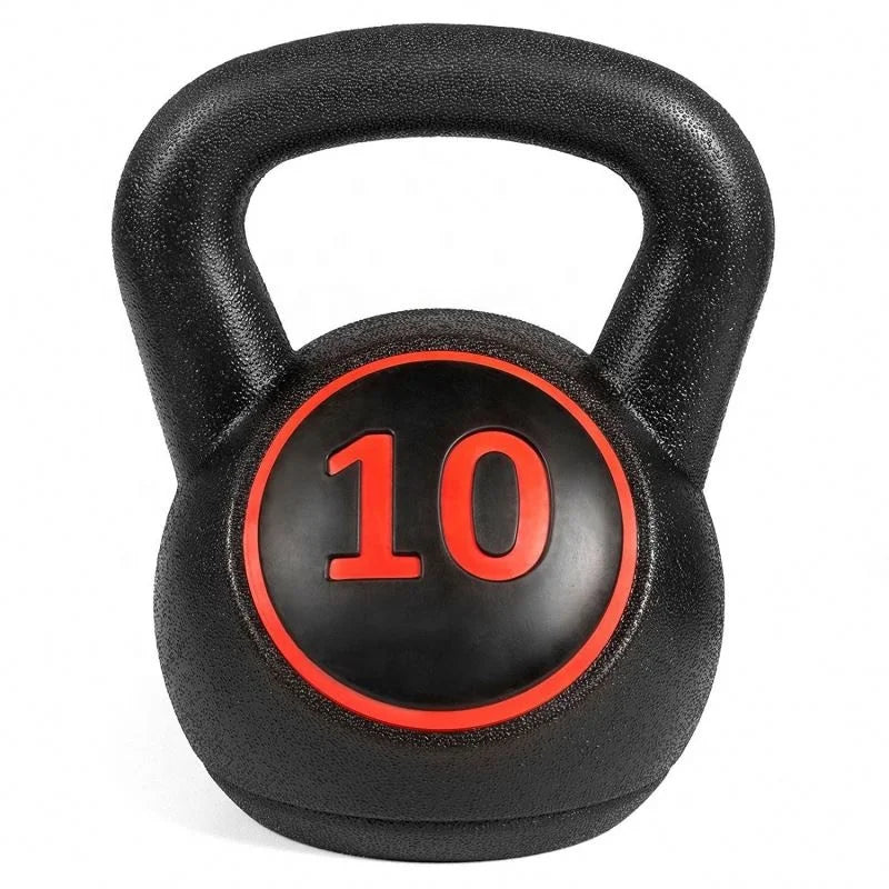 Professional Grade Kettlebell Set – 5lb to 15lb Competition Weights