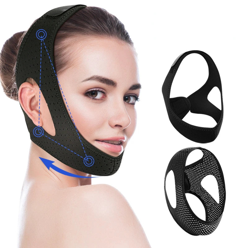 Anti-Snore Chin Strap – Sleep Support & Snoring Aid