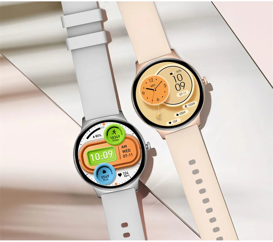 Ultra Slim AMOLED Women’s Smartwatch with BT Calling