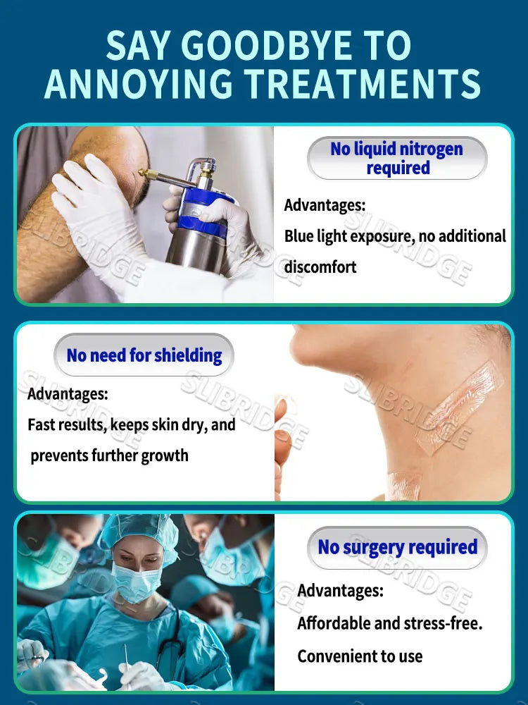 Blue Light Scar Repair Pen – 2025 Skin Healing Tool (Unisex)