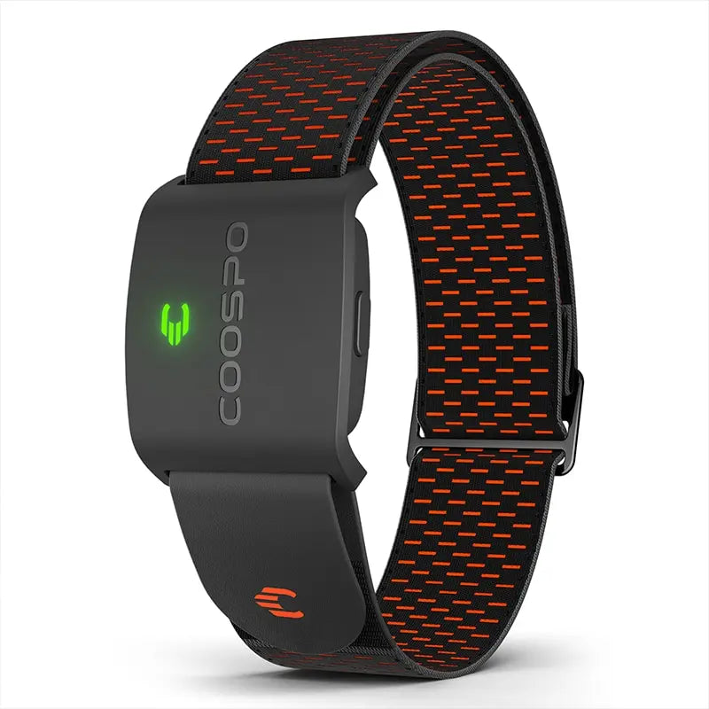 COOSPO Optical Heart Rate Monitor Bluetooth ANT+