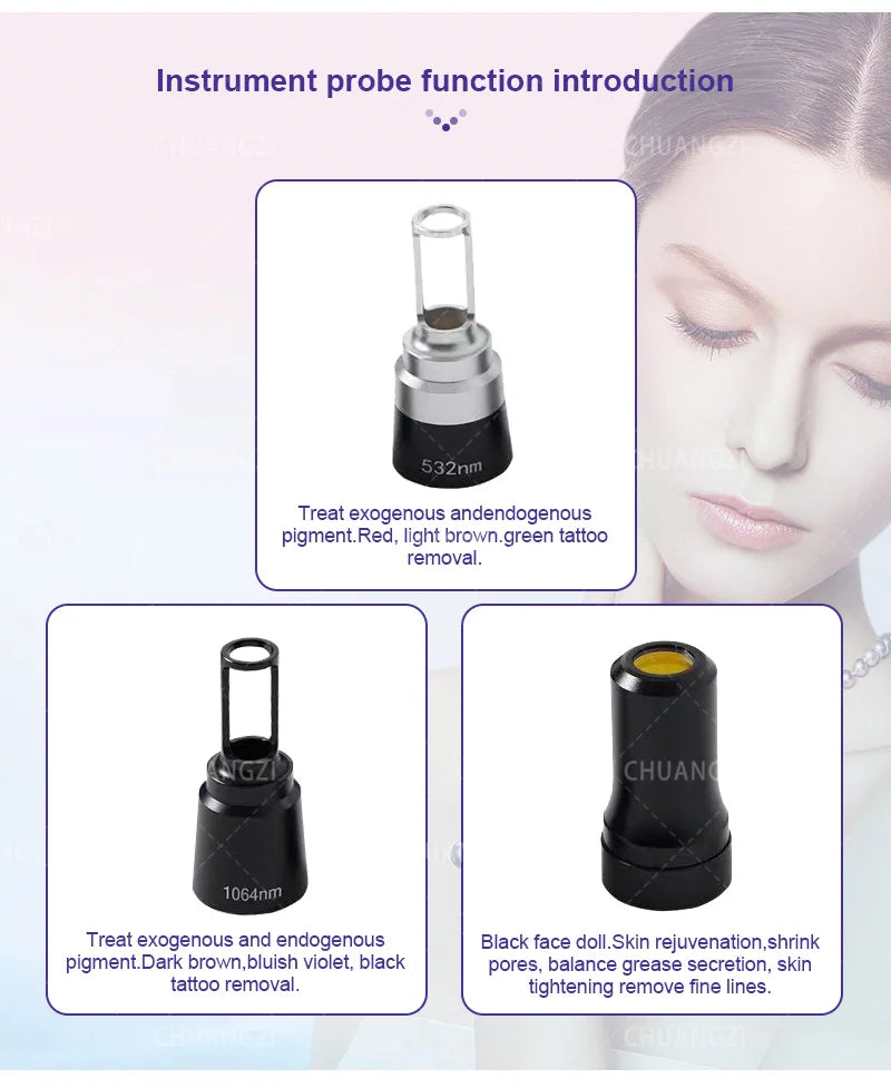 2-in-1 Diode & Alexandrite Laser Hair & Tattoo Remover