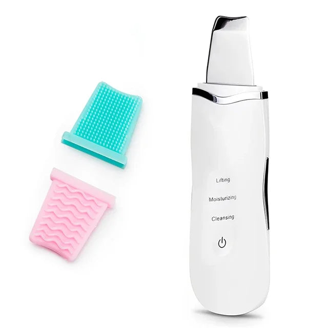 Ultrasonic Skin Scrubber & Deep Pore Cleaner